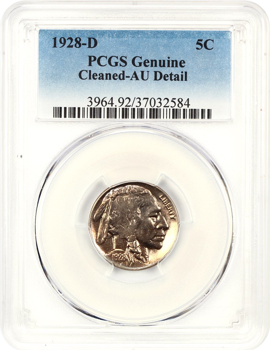 1928-D 5c VG10 thumbnail 3
