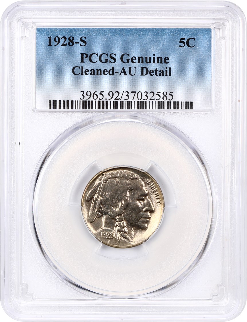 1928-S 5c AG3 thumbnail 3