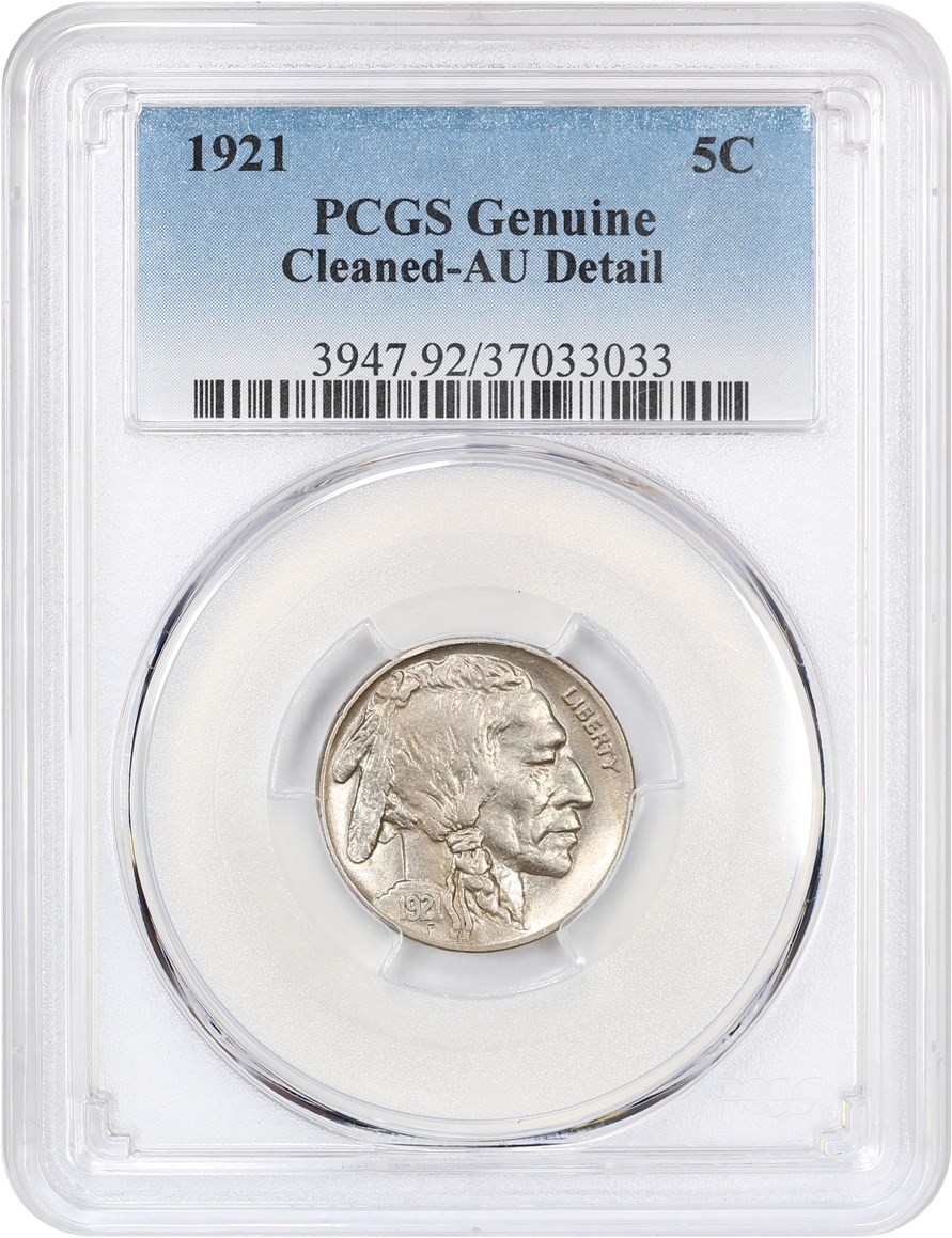 1921 5c VF20 CAC thumbnail 14