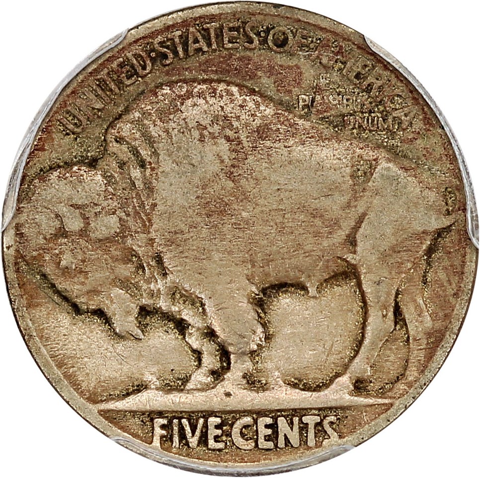 1918 5c VG10 CAC thumbnail 3