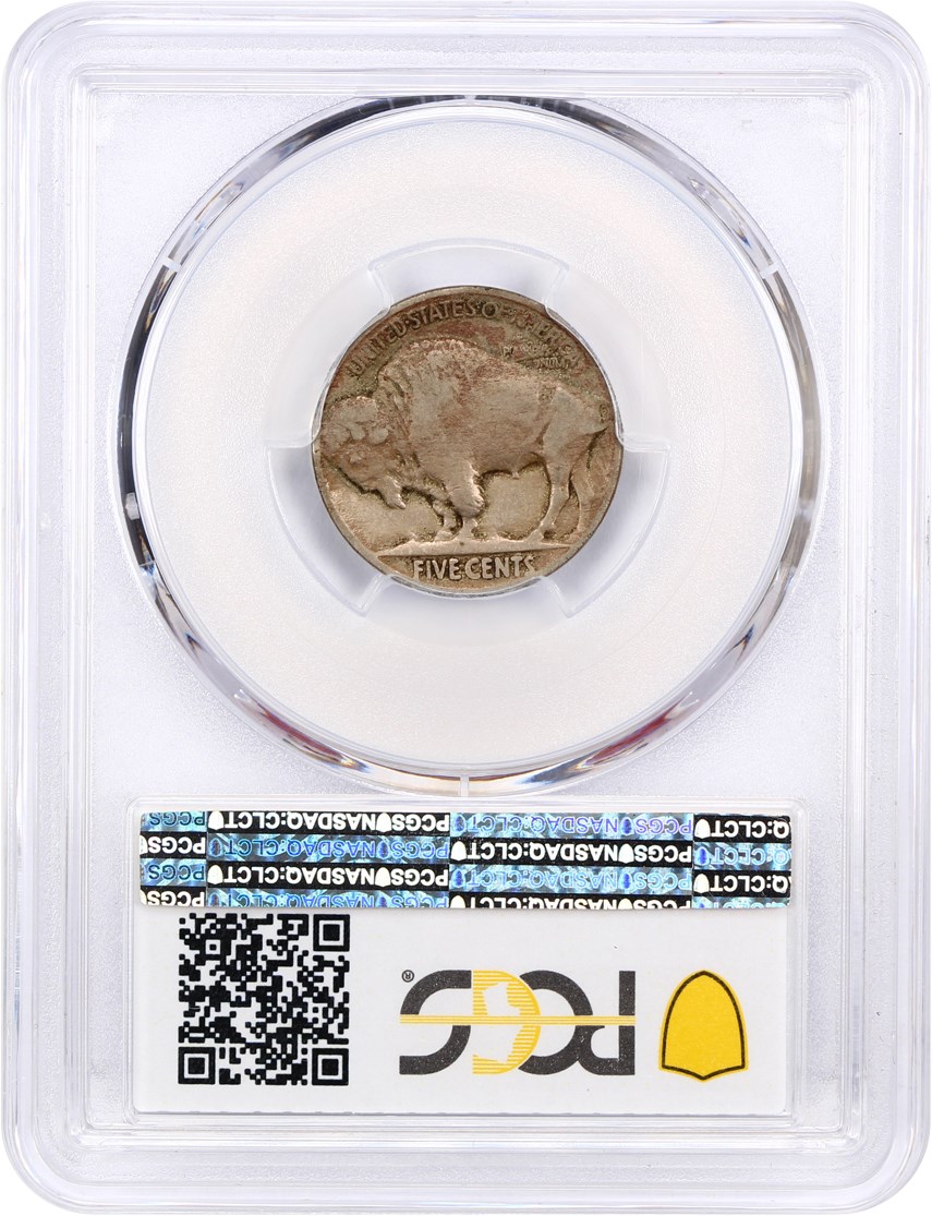 1918 5c VG10 CAC thumbnail 5