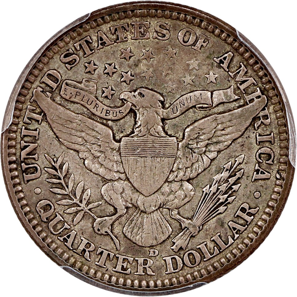 1916-D 25c Barber F15 CAC thumbnail 2