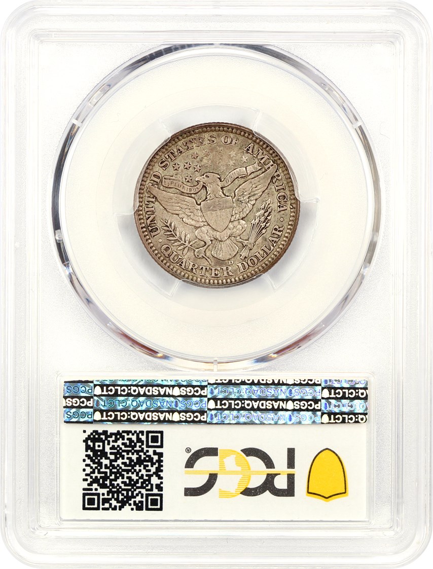 1916-D 25c Barber F15 CAC thumbnail 4