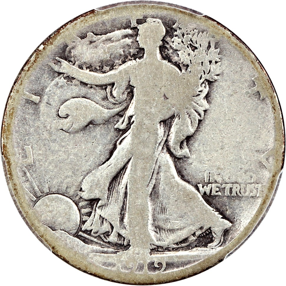1919-D 50c PCGS AG-03
