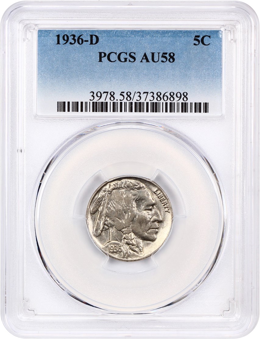 1936-D 5c VF30 thumbnail 17