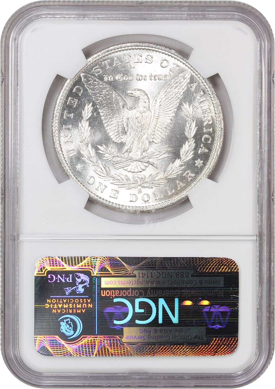 1880-S $1  8/7 VG10 thumbnail 7