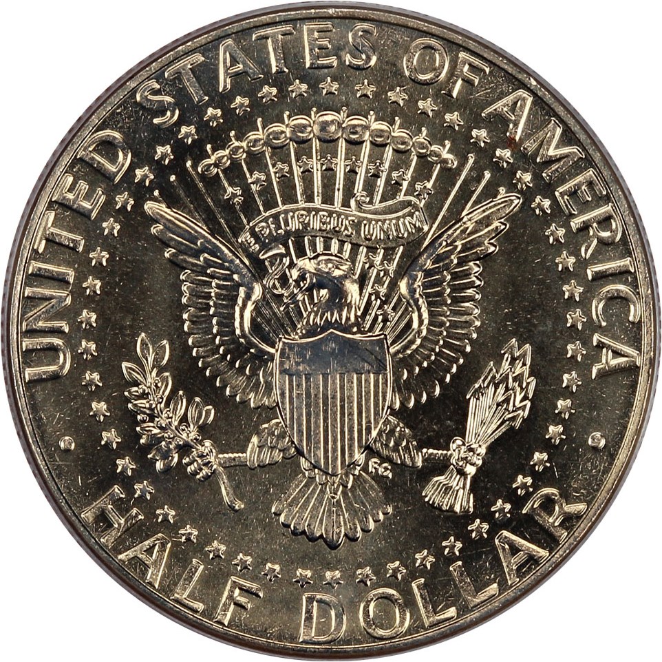 image for: 1992-D 50c PCGS MS66