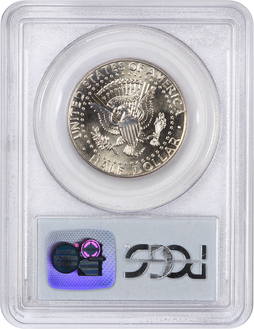 image for: 1992-D 50c PCGS MS66