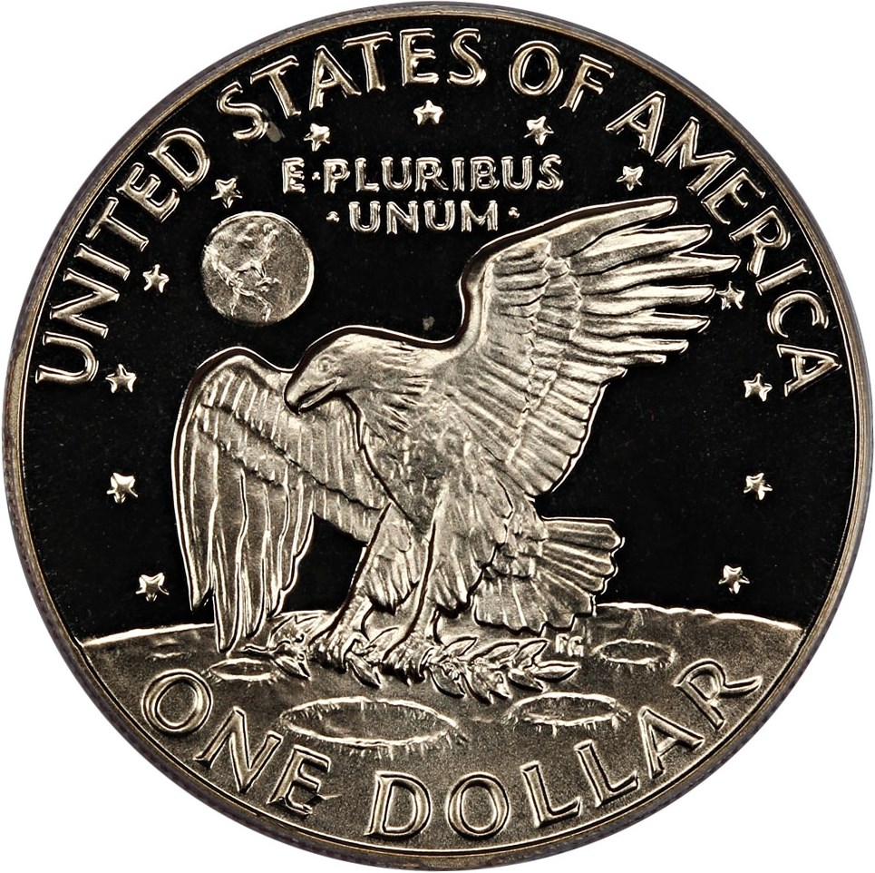 1977-S $1  Clad PR DCAM PR69 DCAM thumbnail 2