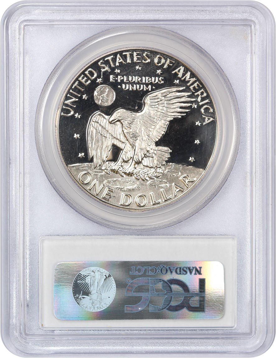 1977-S $1  Clad PR DCAM PR69 DCAM thumbnail 4