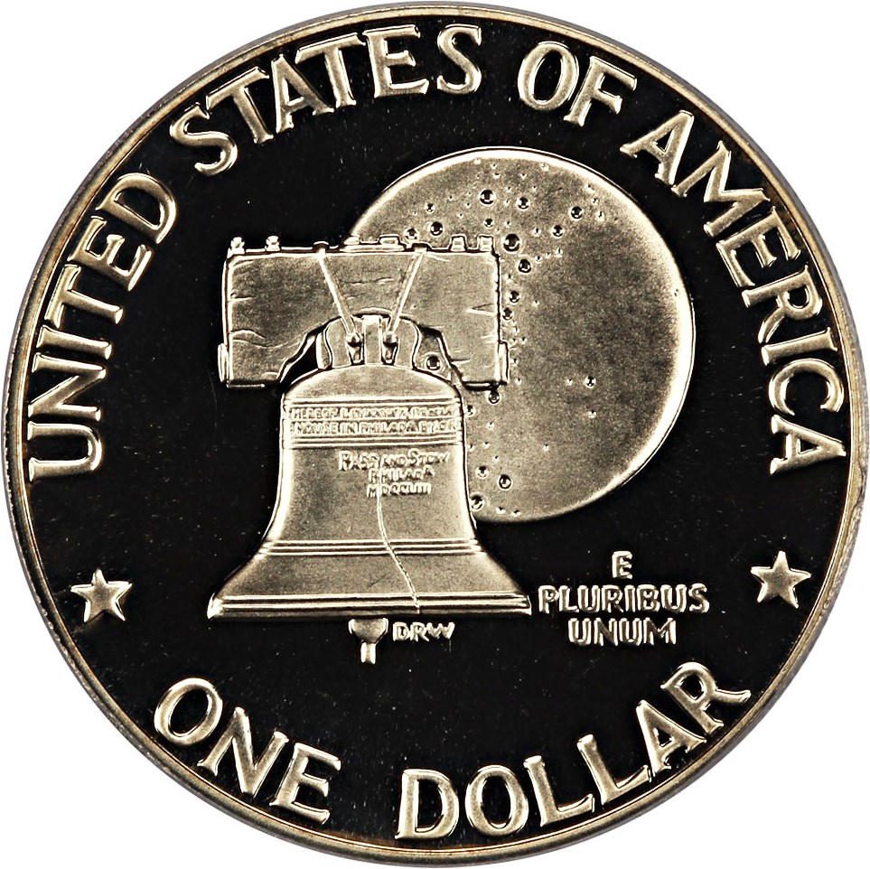 1976-S $1  Clad, Type 2 PR DCAM PR69 DCAM thumbnail 11