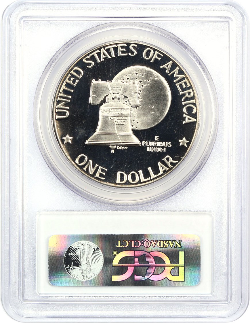1976-S $1  Clad, Type 2 PR DCAM PR69 DCAM thumbnail 13