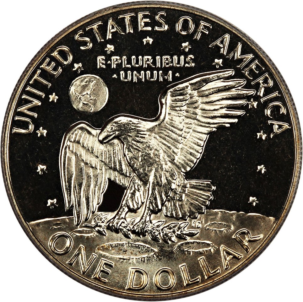1974-S $1  Clad PR DCAM OGP thumbnail 14