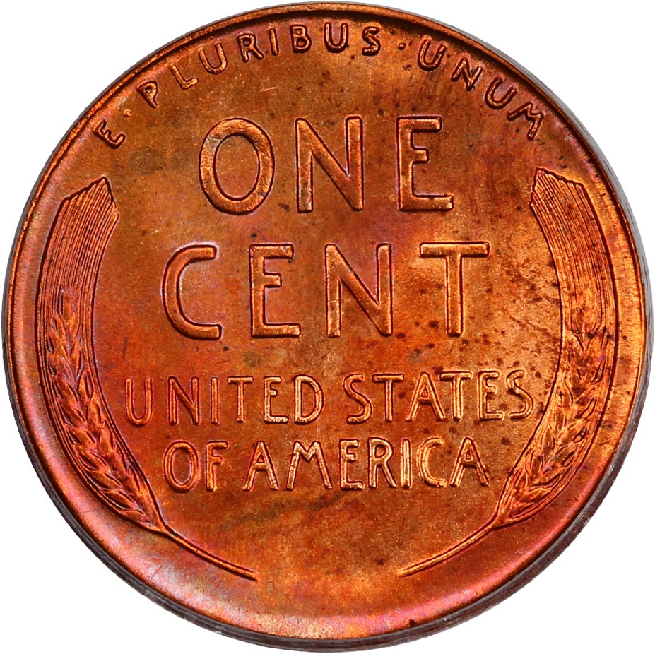 1942-S 1c MS RD MS63 RD CAC thumbnail 7