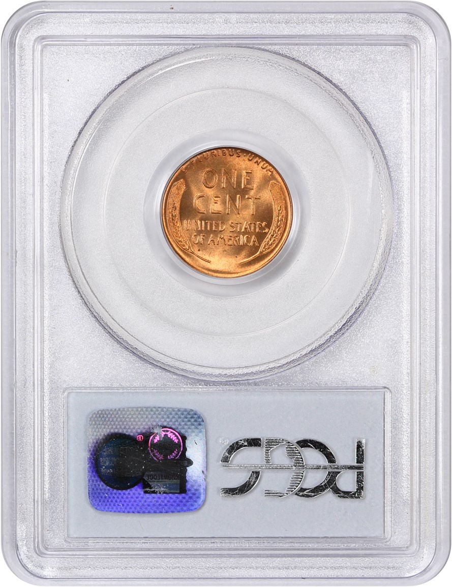 1940-D 1c MS RD MS66 RD thumbnail 21