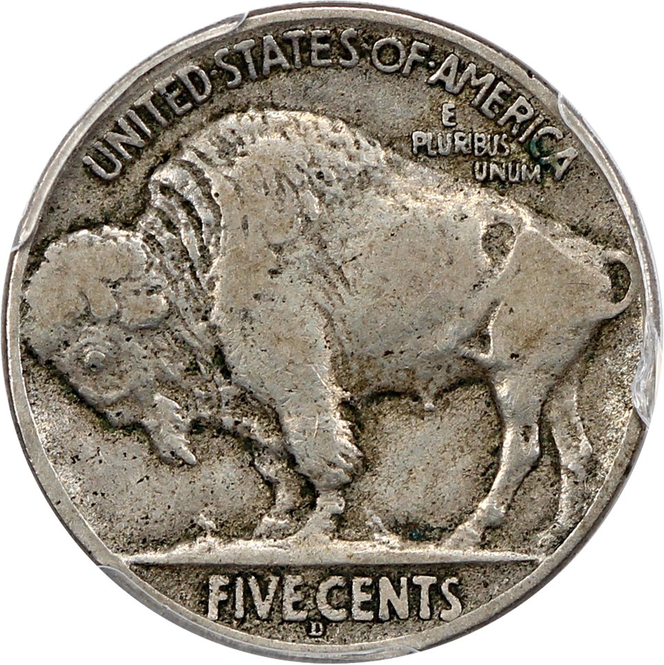 1927-D 5c VF25 thumbnail 2