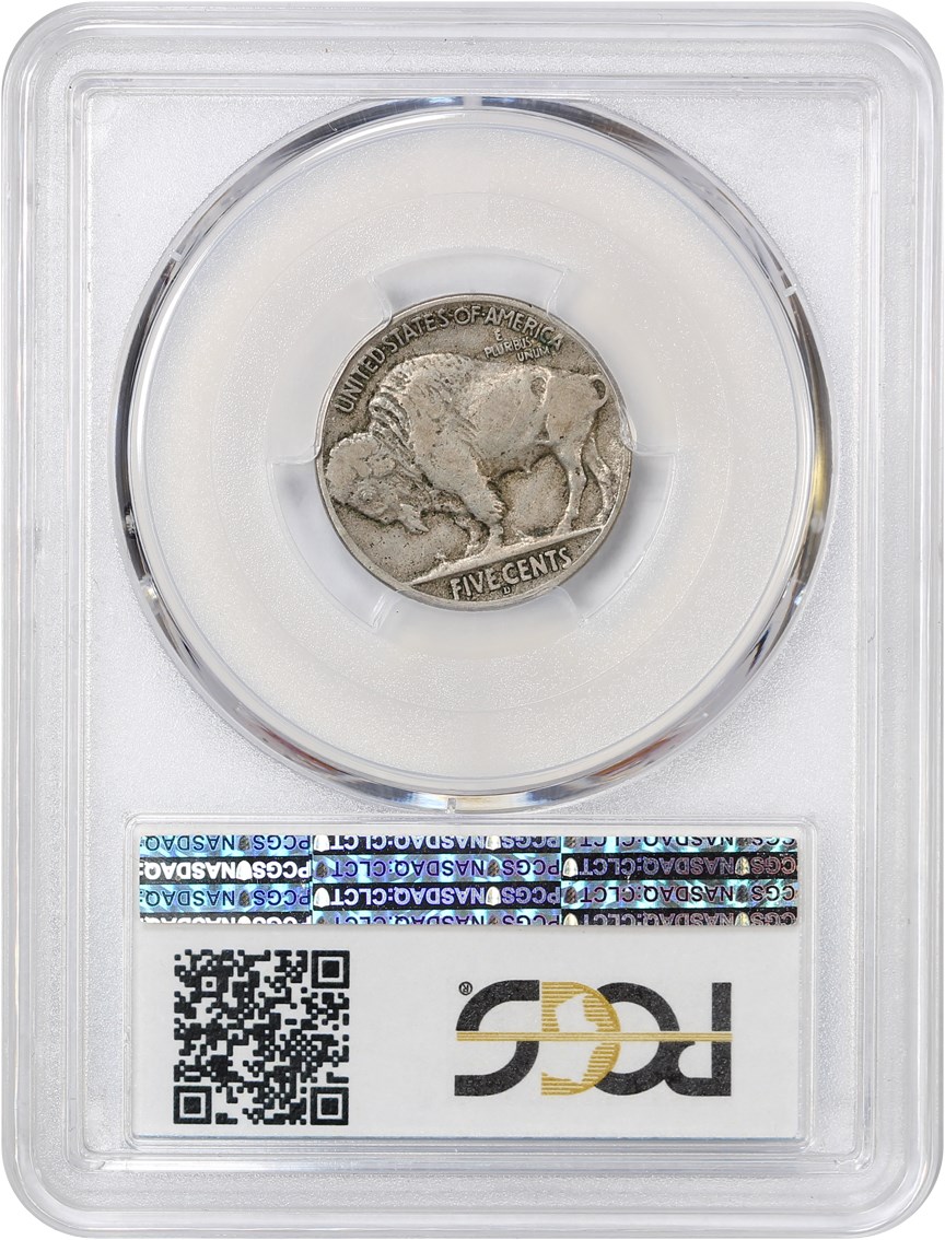 1927-D 5c VF25 thumbnail 4