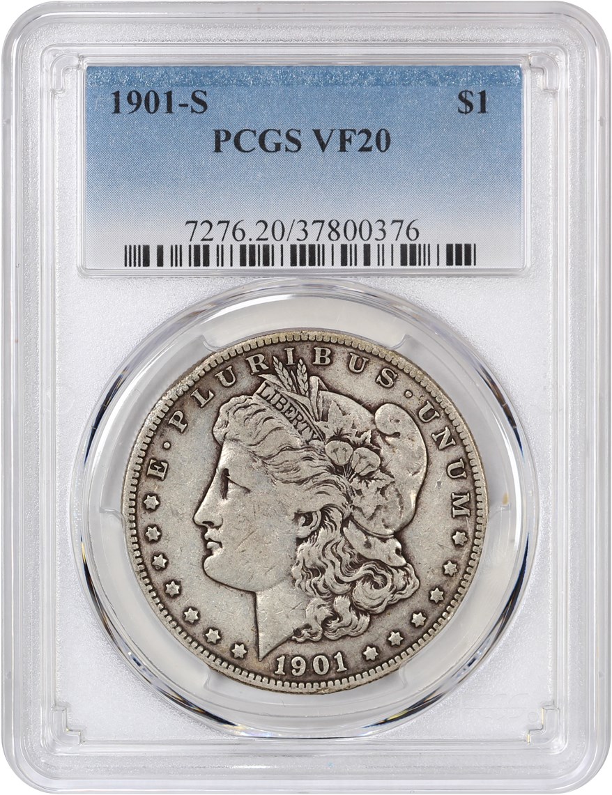 1901-S $1 VG10 thumbnail 17