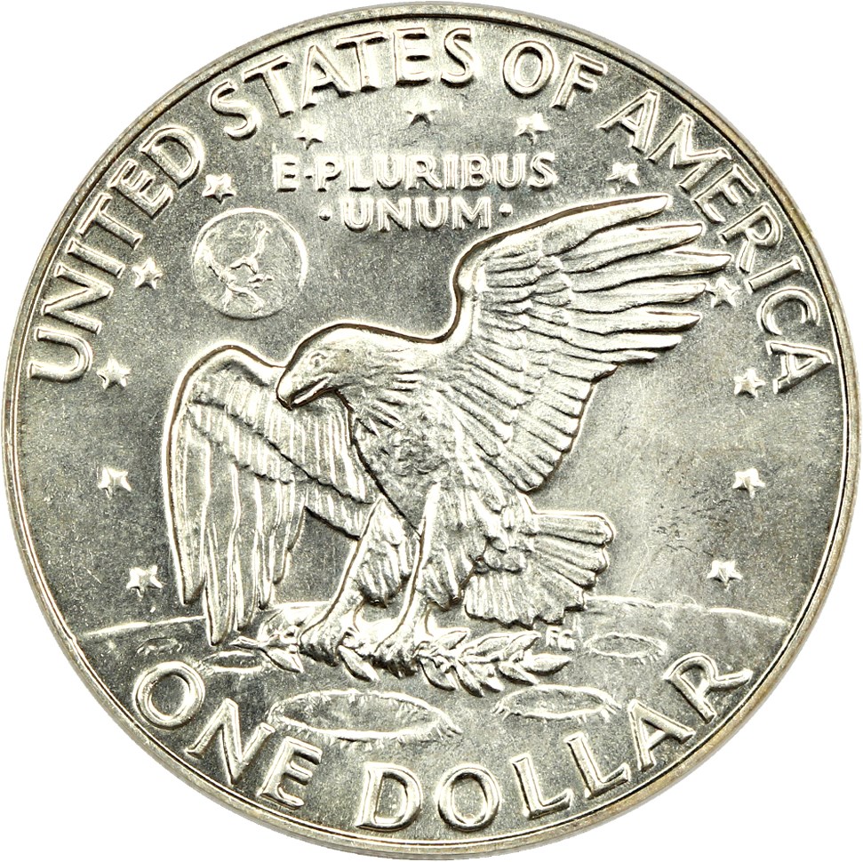 1974-S $1  Silver MS61 thumbnail 2