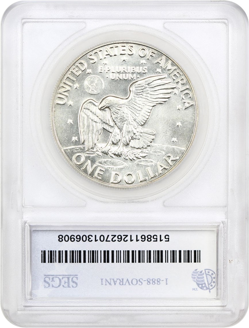 1974-S $1  Silver MS61 thumbnail 4