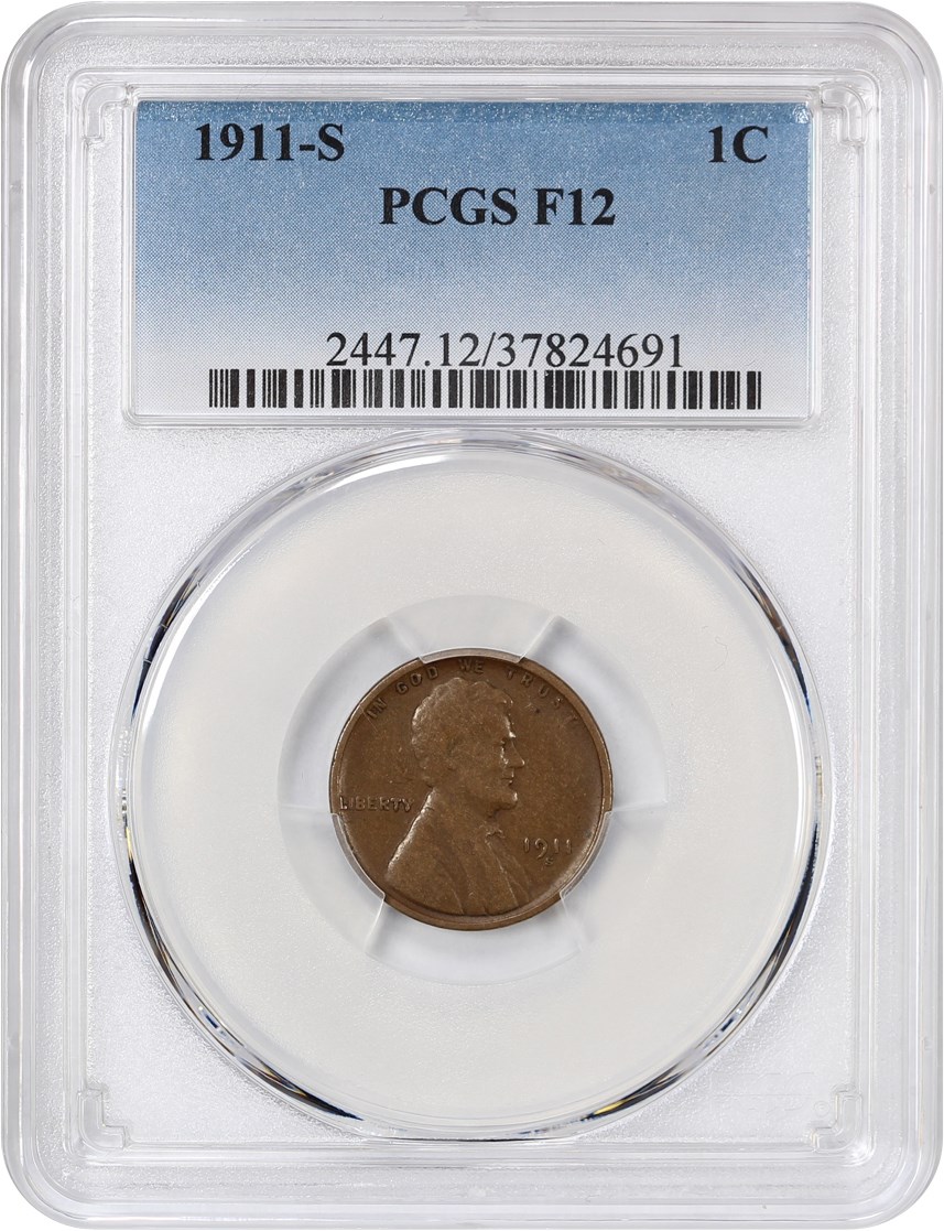 1911-S 1c MS BN AG3 BN thumbnail 17