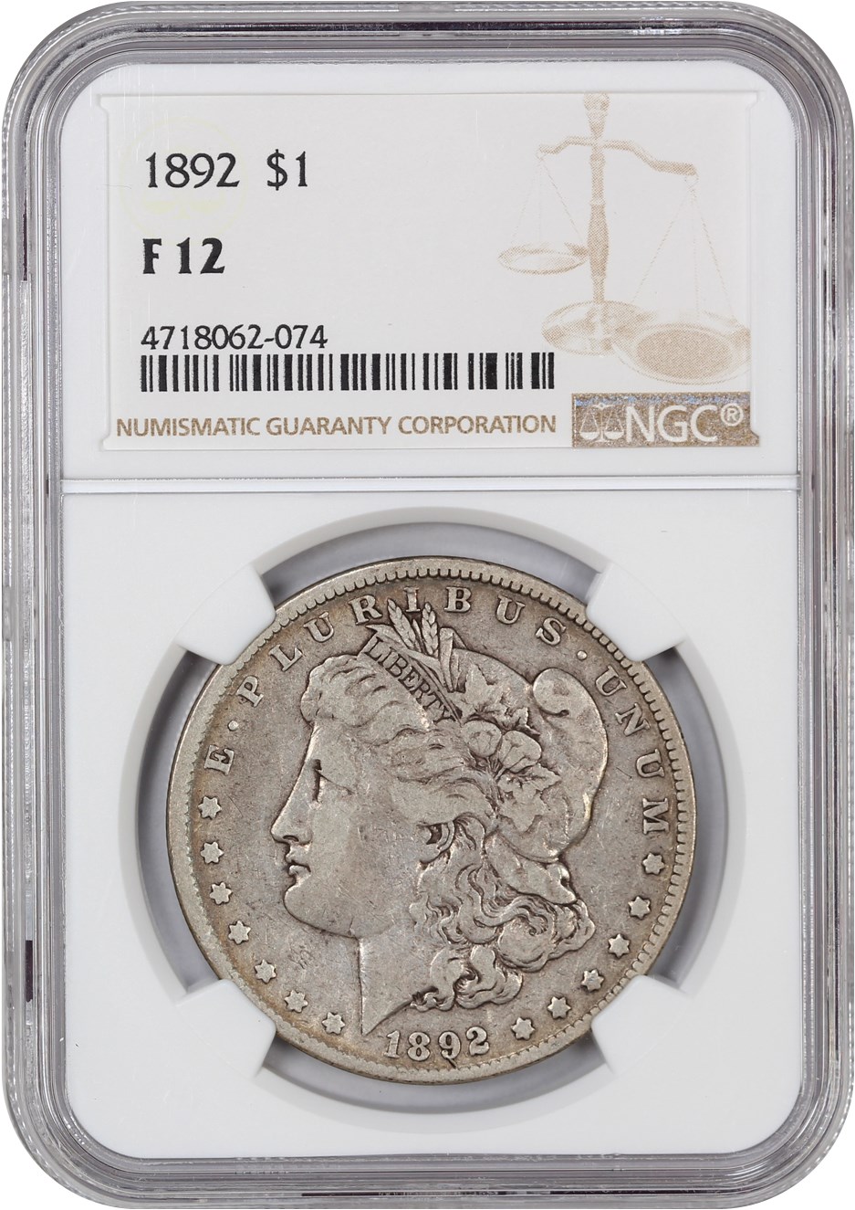 1892 $1 AG2 thumbnail 5