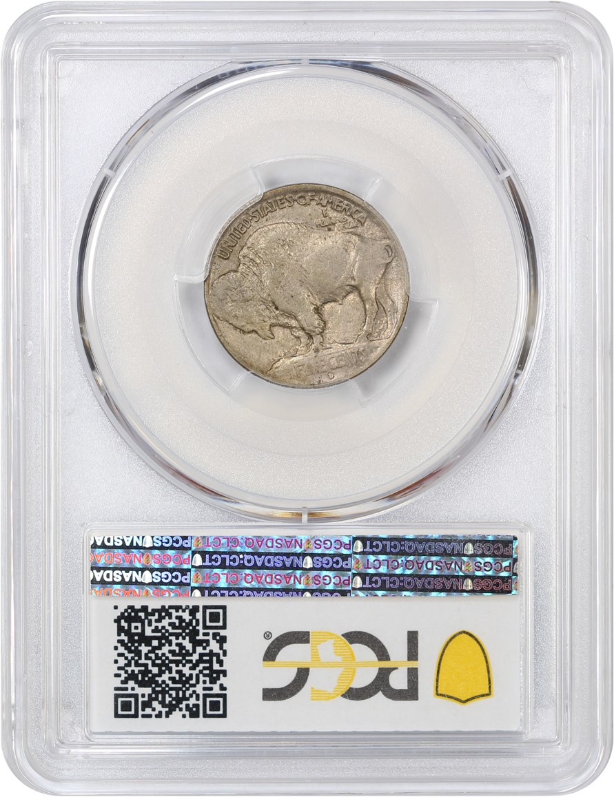 1913-D 5c Buffalo, Type 1 AU55 thumbnail 4