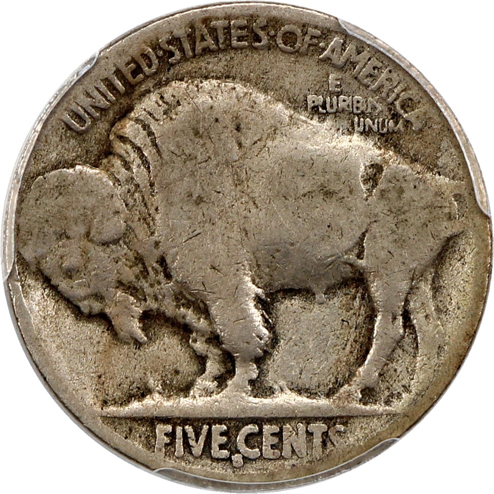 1915-S 5c AG3 CAC thumbnail 2