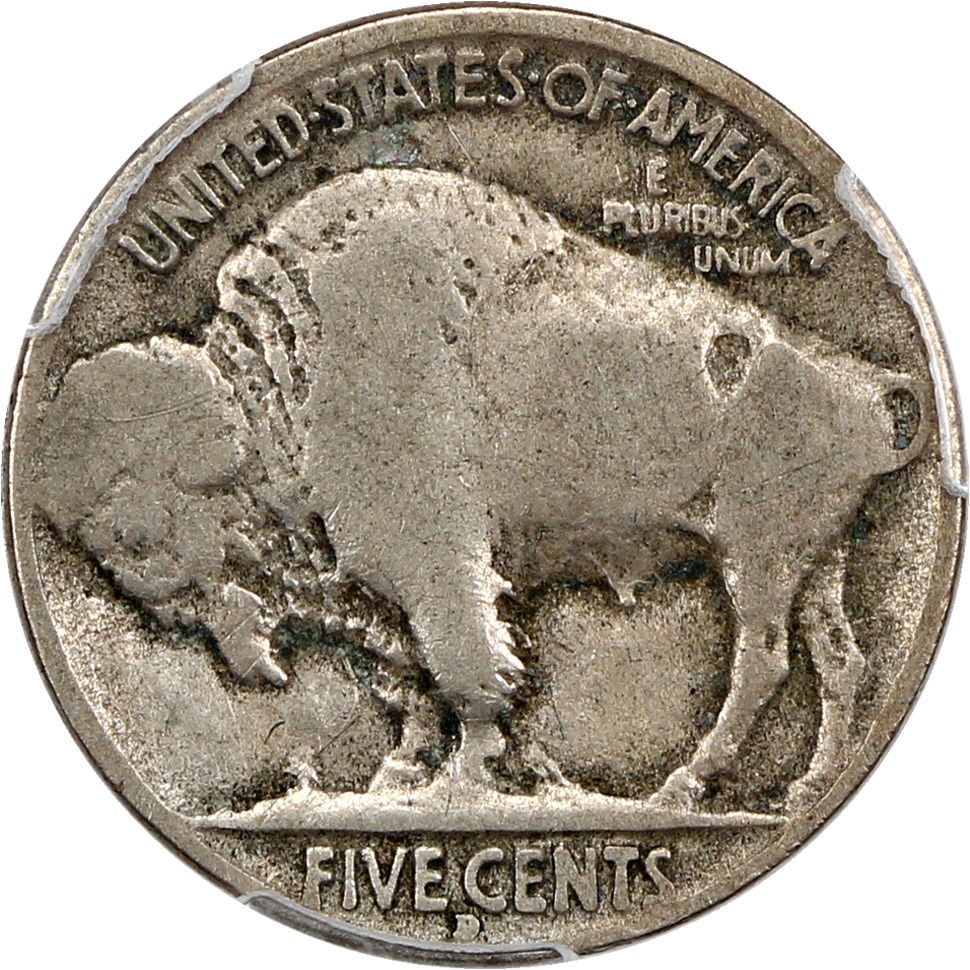 1916-D 5c VG10 CAC thumbnail 2