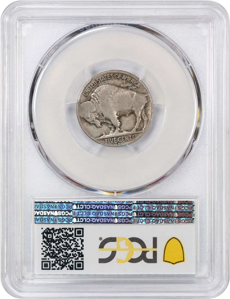 1916-D 5c VG10 CAC thumbnail 4