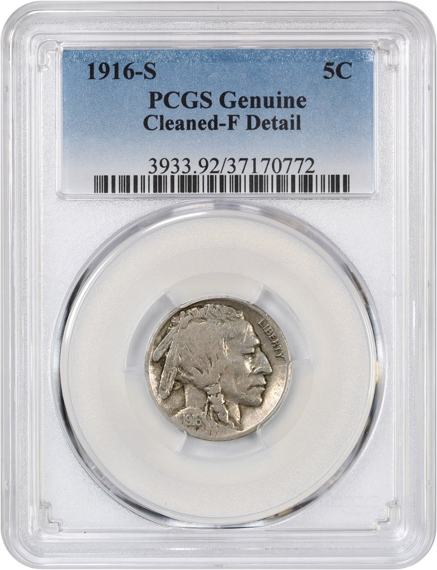 1916-S 5c AG3 thumbnail 7