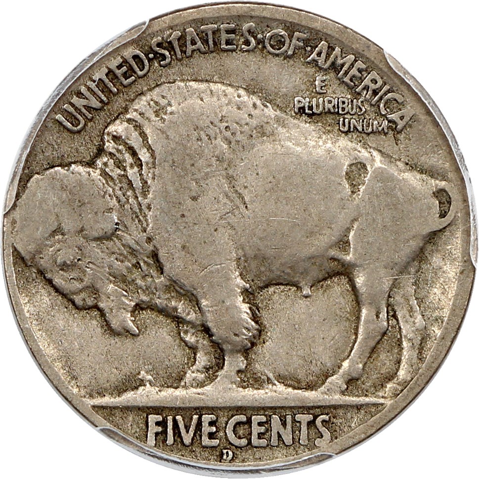 1918-D 5c AG3 CAC thumbnail 8