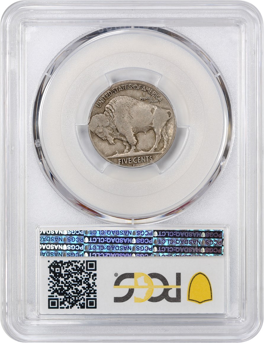 1918-D 5c AG3 CAC thumbnail 10