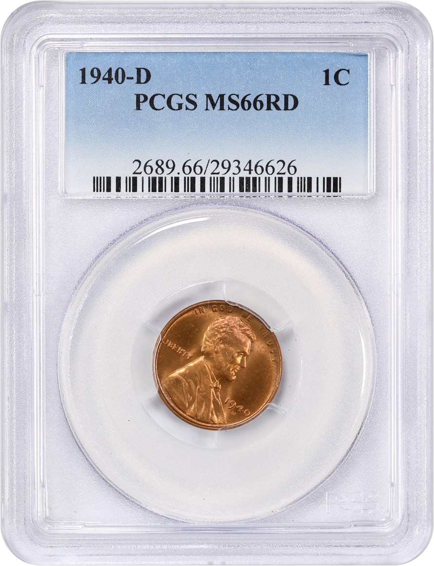 1940-D 1c MS RD MS66 RD thumbnail 16