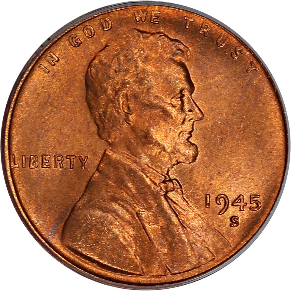 1945-S 1c MS RD MS66 RD thumbnail 14