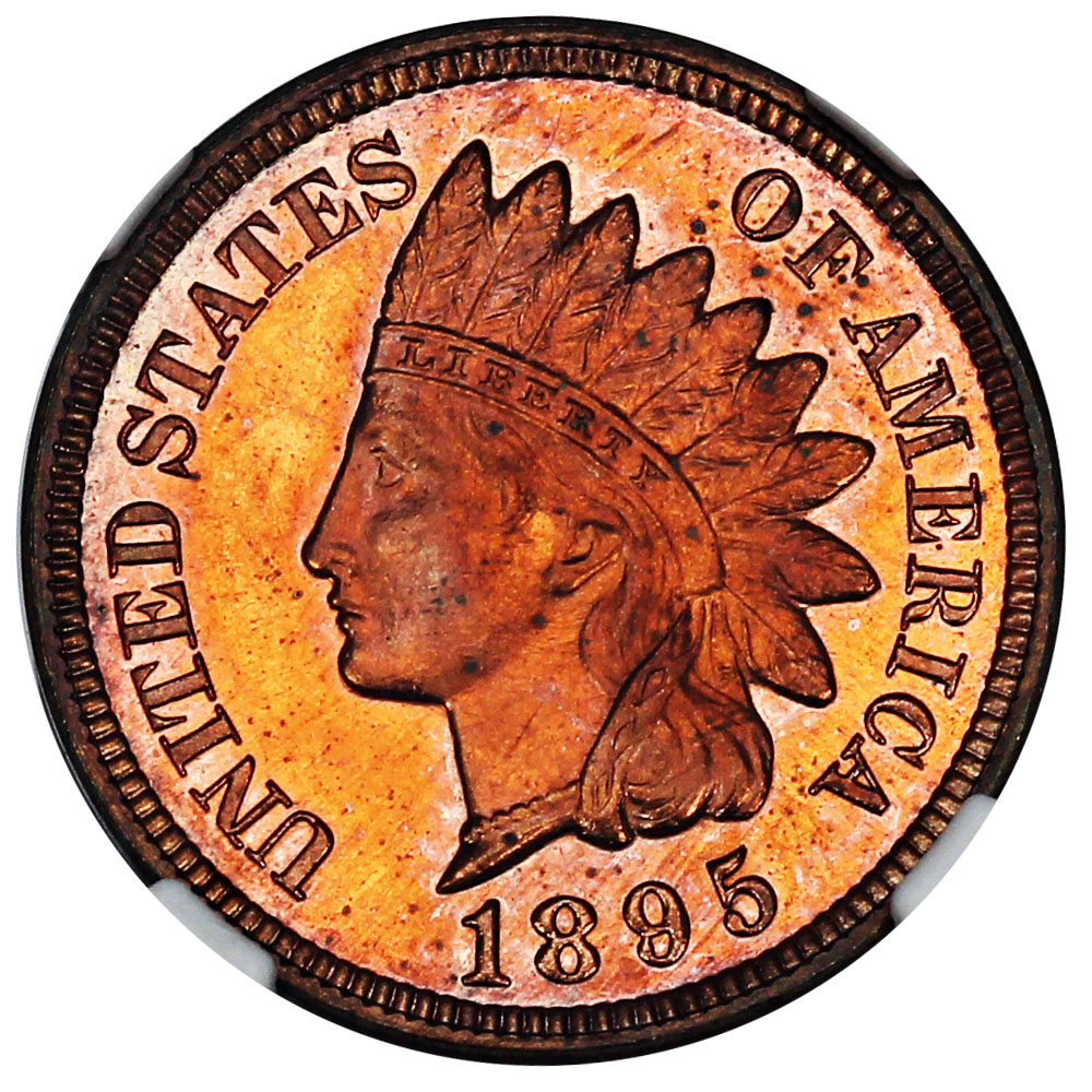 image for: 1895 1c NGC Proof 65 RD CAM