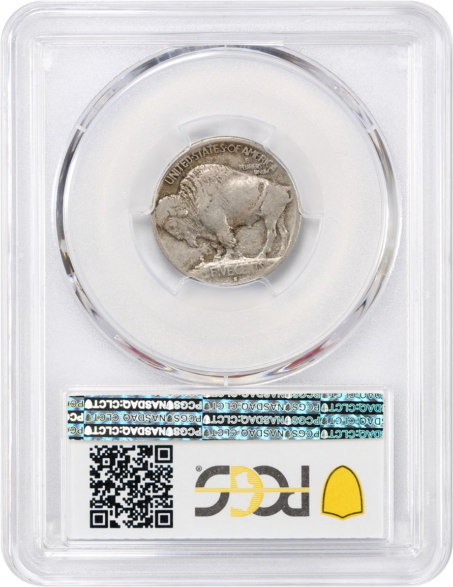1913-S 5c Buffalo, Type 1 AG2 CAC thumbnail 11