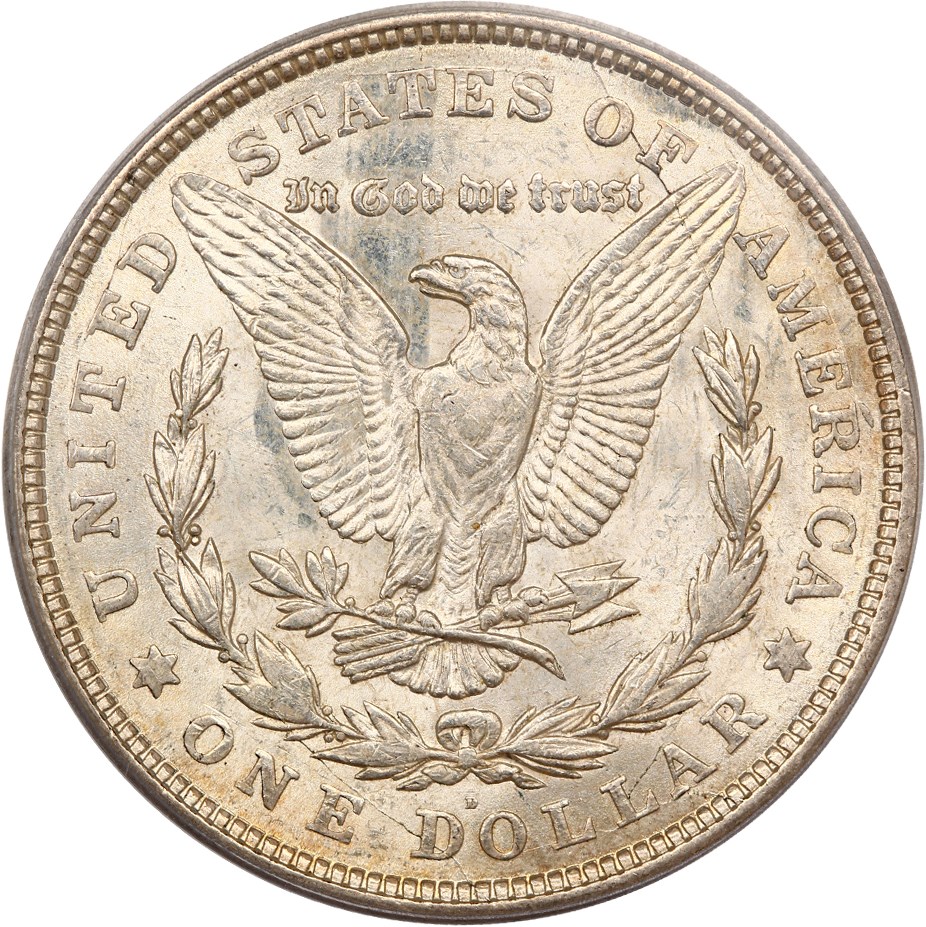 1921-D $1  Capped R, VAM-1B MS62 CAC thumbnail 8