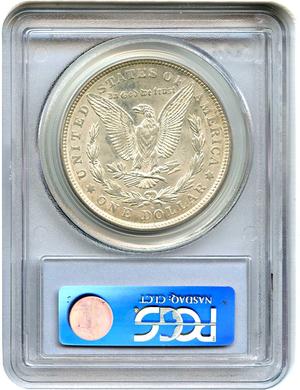 1921-D $1  Capped R, VAM-1B MS62 CAC thumbnail 10