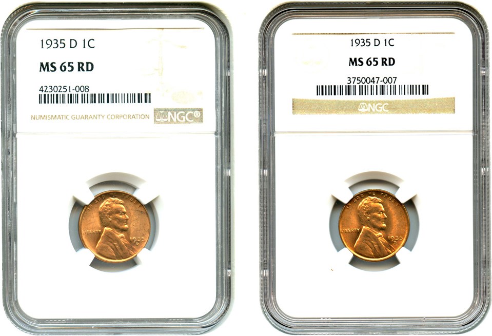 1935-D 1c MS RD MS65 RD thumbnail 12
