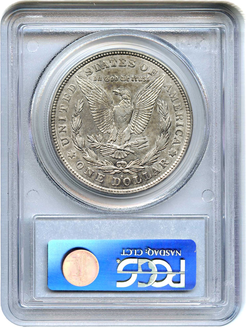 1921-D $1  Wing Dot, VAM-3A VF35 thumbnail 4