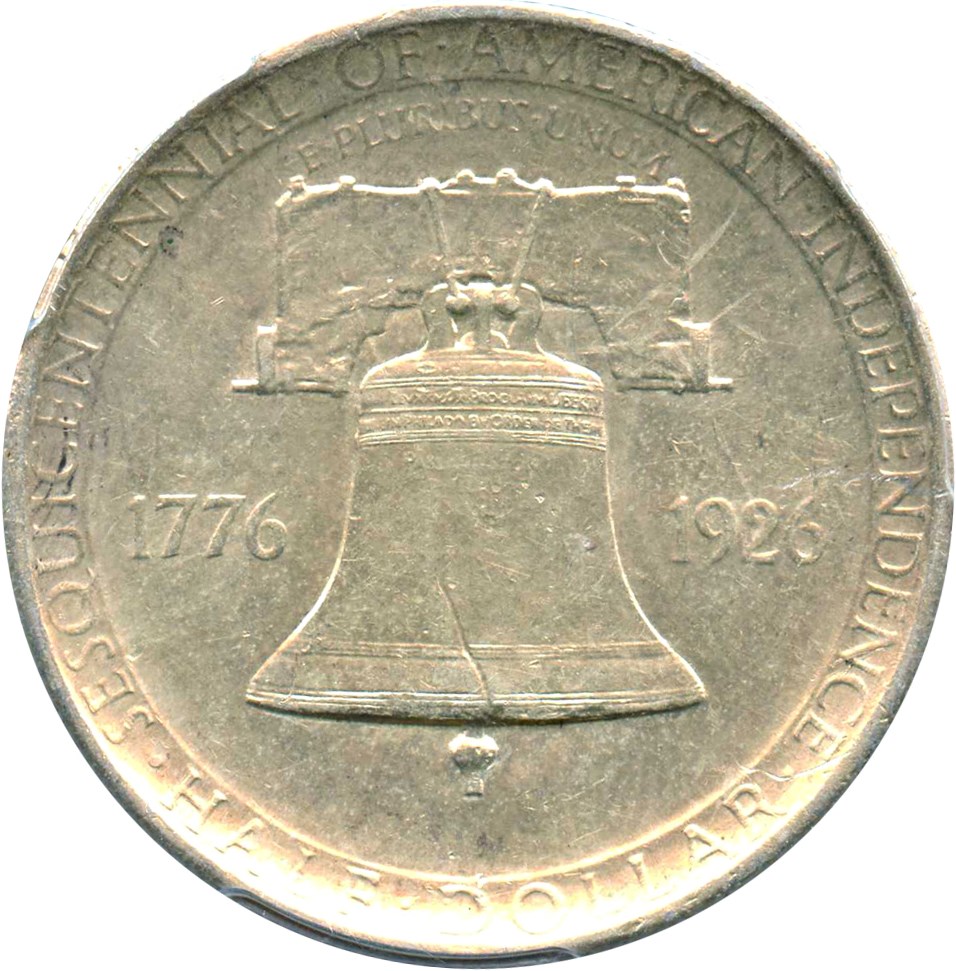 1926 50c Sesquicentennial VF20 thumbnail 20