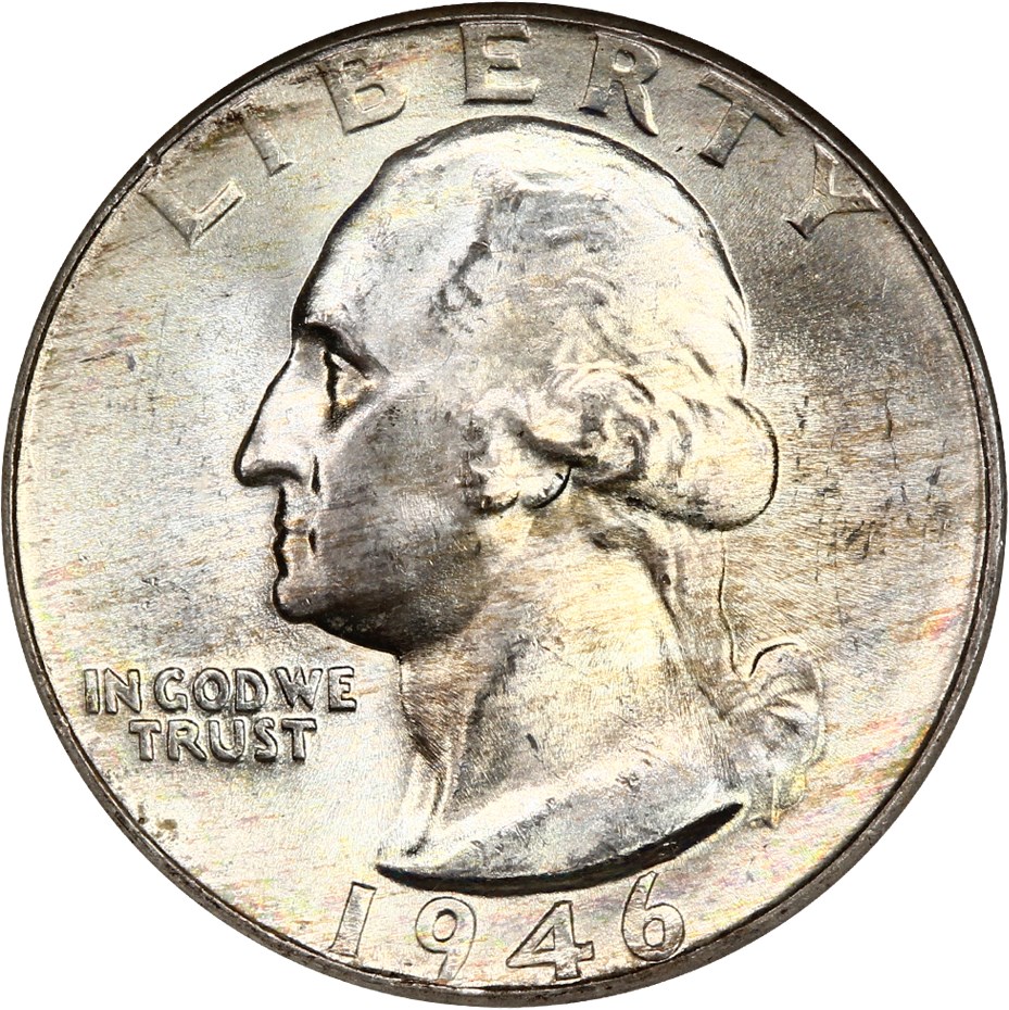 1946-D 25c VF20 thumbnail 24