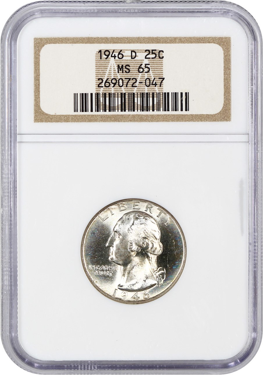 1946-D 25c VF20 thumbnail 26