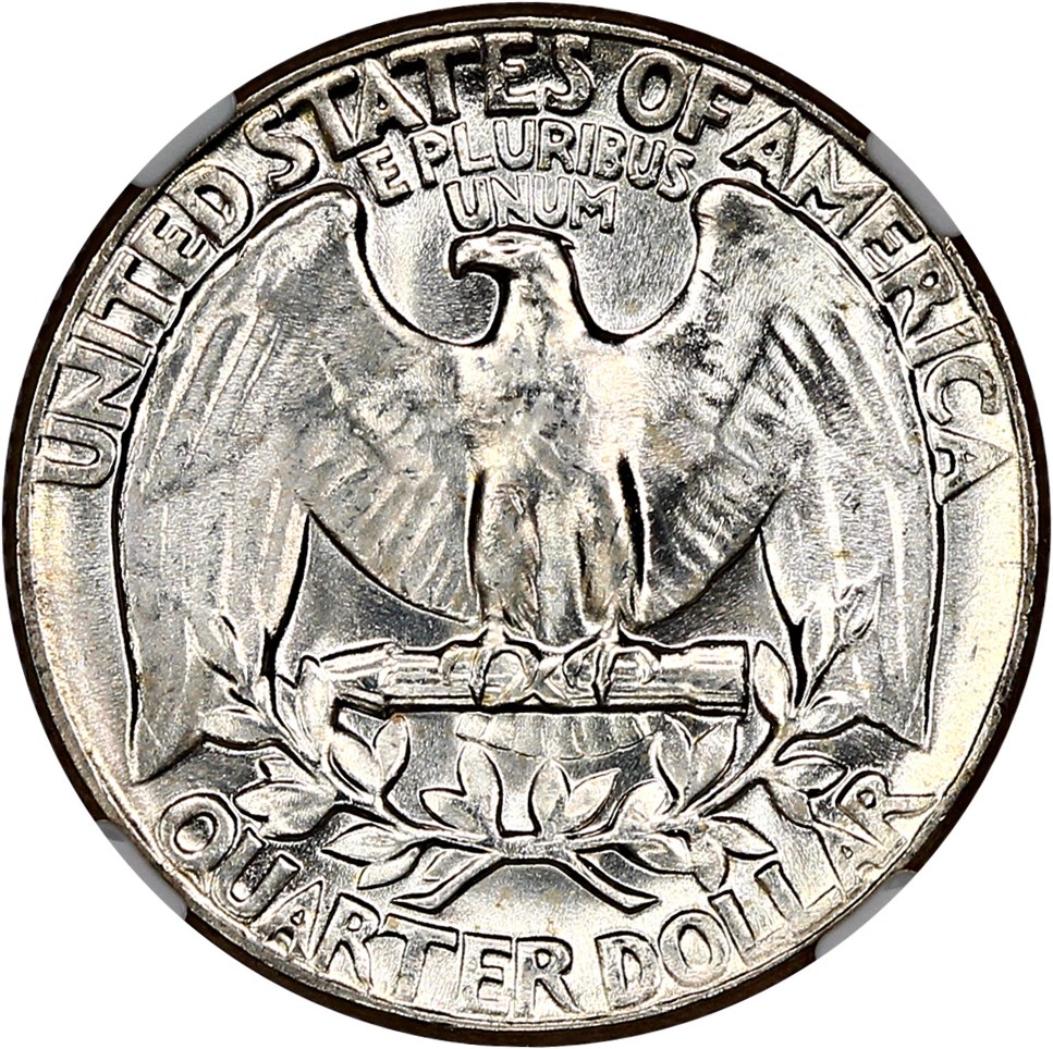 1957 25c XF40 thumbnail 7