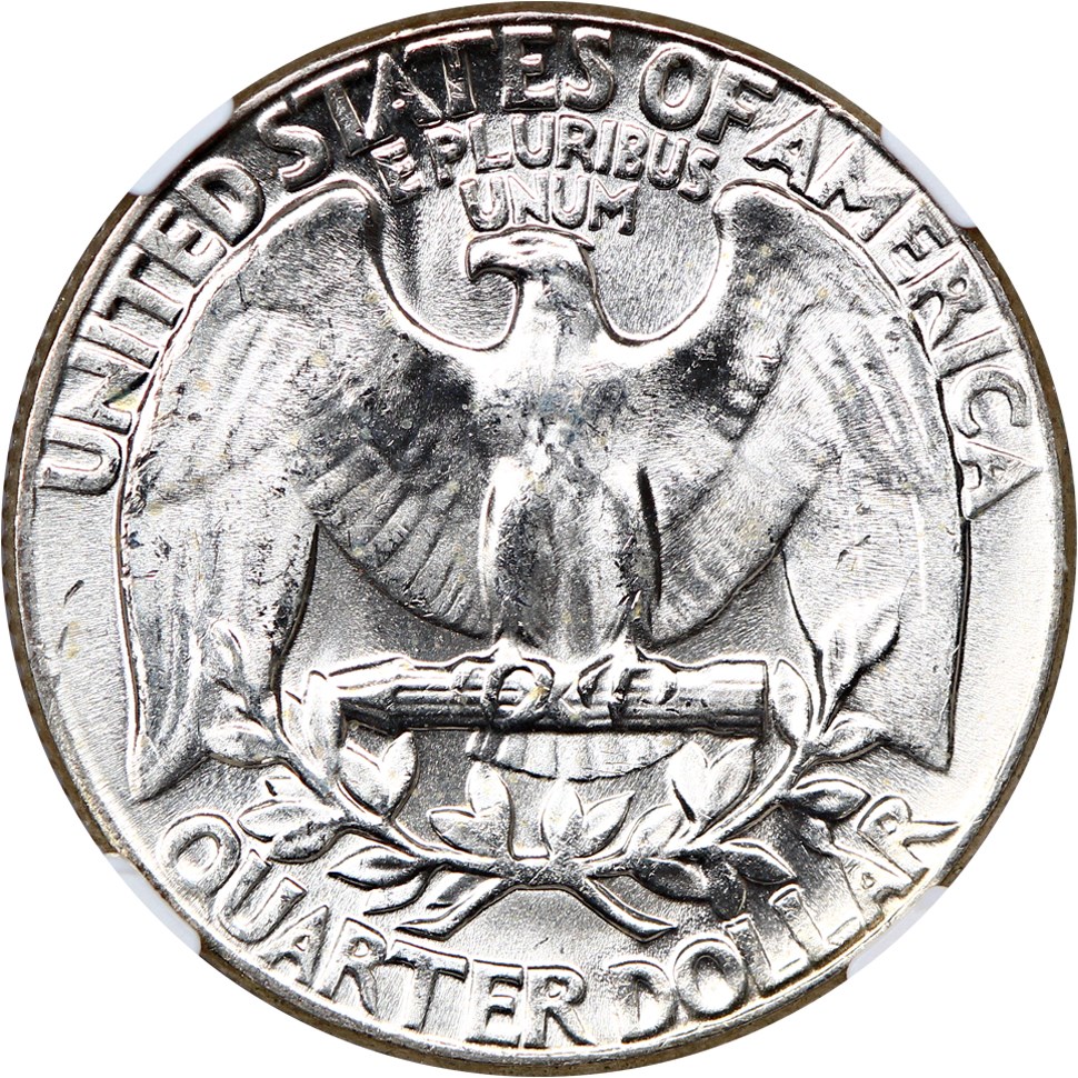 1957 25c XF40 thumbnail 2