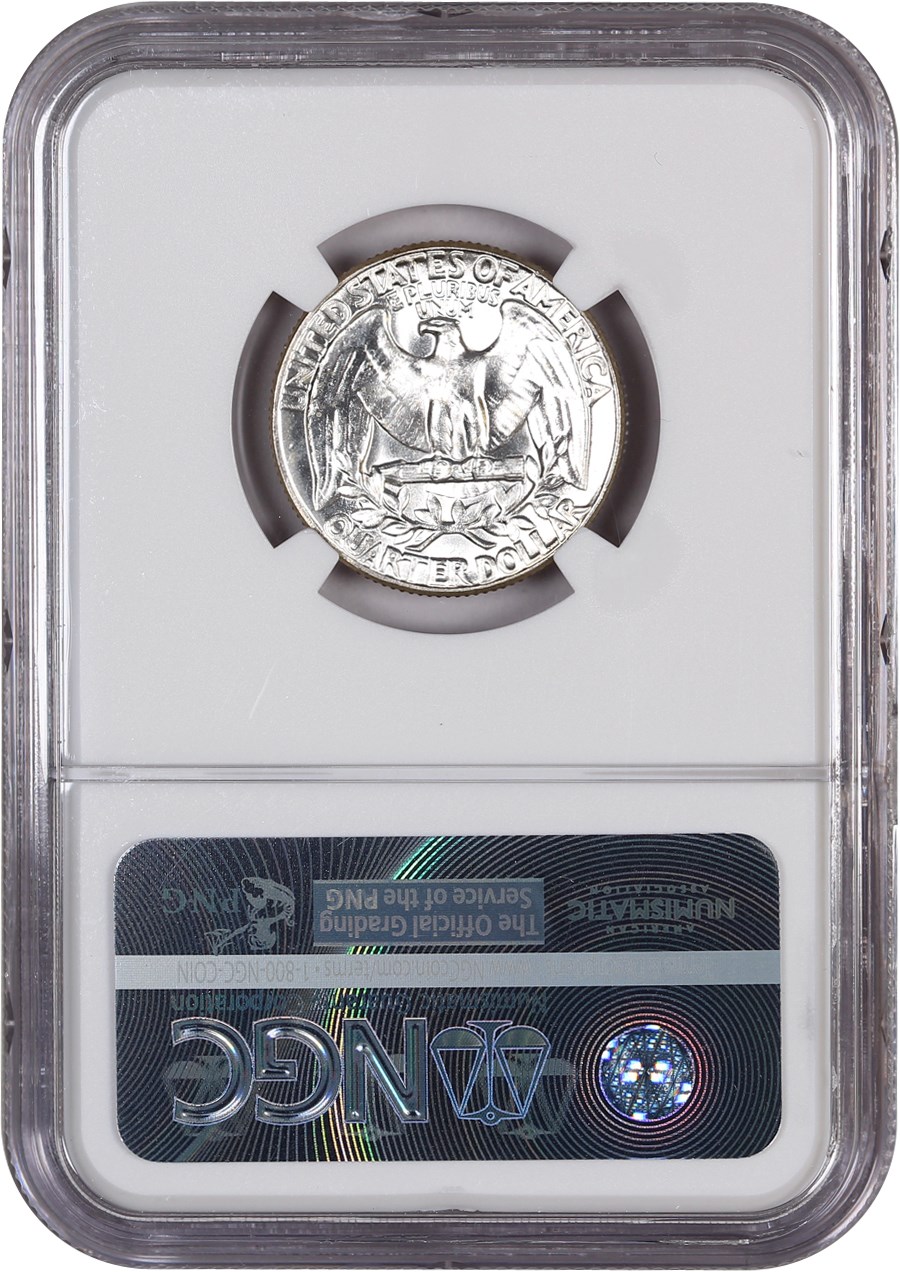 1957 25c XF40 thumbnail 4