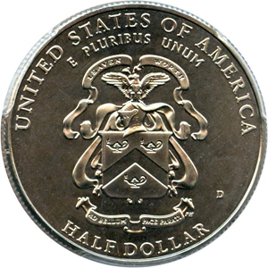 image for: 2013-D 50c 5 Star Generals PCGS MS69