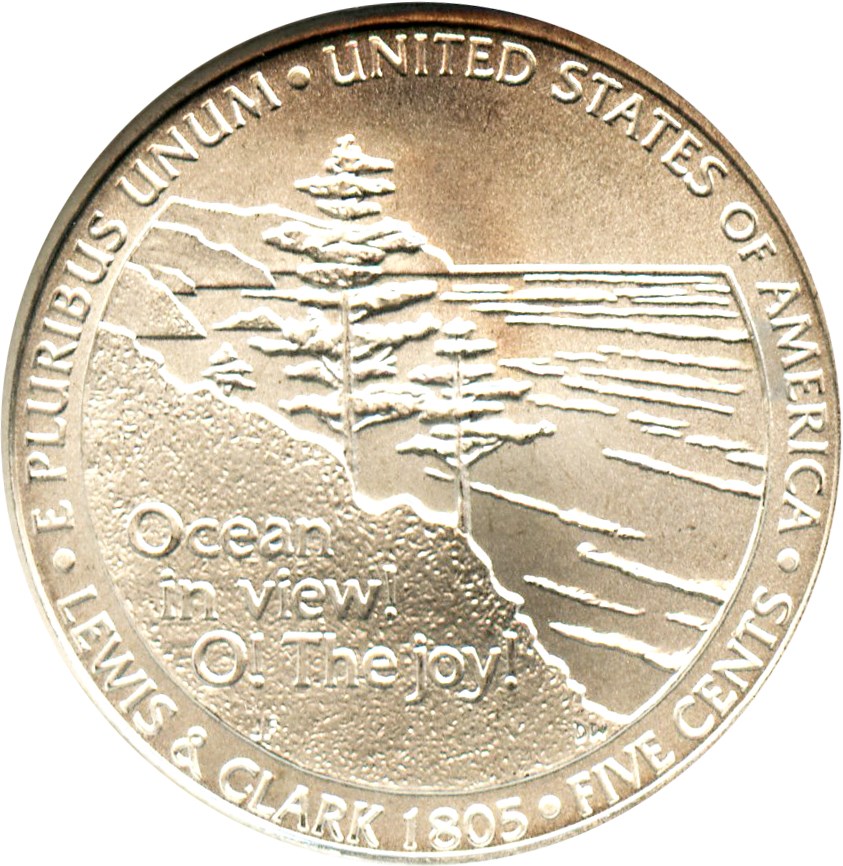 image for: 2005-P Western Waters 5c NGC MS66