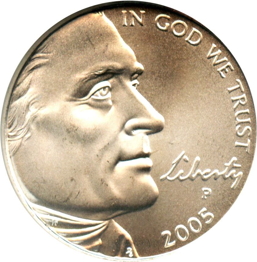 image for: 2005-P Western Waters 5c NGC MS66